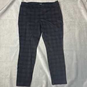 Dalia Pants Women's Size 16 Plaid Pants